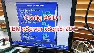 How to Configuring RAID arrays IBM eServer xSeries 226