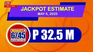 [LIVE] PCSO 9:00 PM Lotto Draw - May 04, 2025