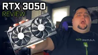 NVIDIA RTX 3050 Review & Gaming Benchmarks