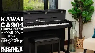 Kawai CA901 Digital Piano - Sessions from The Gallery