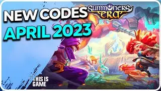 Summoners Era Codes April 2023 | NEW Gift Code Summoners Era