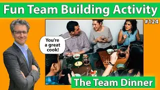 Fun Team Building Activity - The Team Diner *124