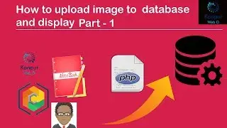 how to upload image in database (MySQL) with php in hindi step by step