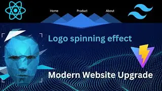 Create spinning animation with CSS | Upgrading modern website