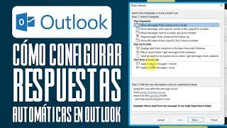 Cómo Configurar Respuestas Automáticas en Outlook 2024 I Tutorial Completo Paso a Paso