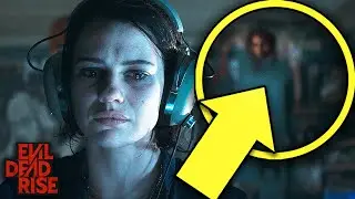 EVIL DEAD RISE Breakdown | Ending Explained, Easter Eggs, Hidden Details & Things You Missed