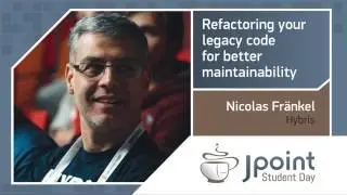 Nicolas Fränkel — Refactoring your legacy code for better maintainability