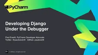 Developing Django Under the Debugger