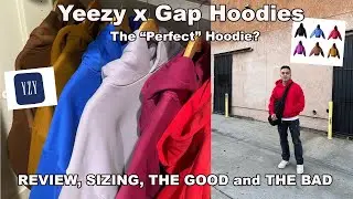 Yeezy x Gap - The [ALMOST] “perfect” Hoodie 👀 Review and Sizing