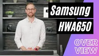 Samsung Soundbar HW-A650 Full Overview With Sound Demo