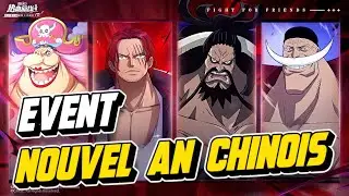 👀 EXPLICATION DES EVENT DU NOUVEL AN CHINOIS SUR ONE PIECE FIGHTING PATH !