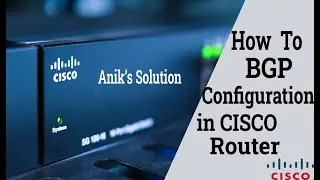 BGP (Border Gateway Protocol) - Configuration in Cisco Packet Tracer | Latest Video 2021 |