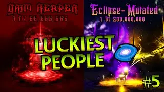 🍀Luckiest People in the World「 Sols RNG 🌌」pt.6🍀