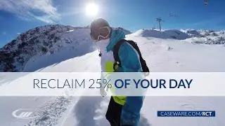 Caseware ReviewComp - Get 25% of your day back.