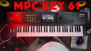 Akai MPC Key 61 lets make a beat Controller mode