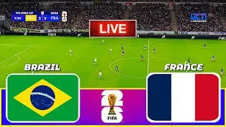 BRAZIL vs FRANCE  - FIFA World Cup 2026 FINAL || Live Football Match | PES 21