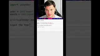 How Does Calendar Import Work in Python #Shorts #Python