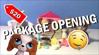 LPS: Package Opening ♦ Lot Pets & Accessories