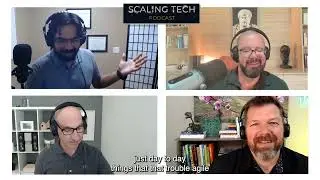 Dan Vacanti and Prateek Singh on Kanban and Probabilistic Forecasting (Scaling Tech Ep29)