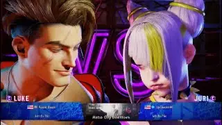 RAZZLE DAZZLE  (LUKE) VS UPCHUCKGAMING (JURI) FT5 SF6 CLOSED BETA 2.0