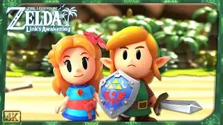 The Legend of Zelda: Link's Awakening for Switch ⁴ᴷ Full Playthrough 100% (Hero Mode)