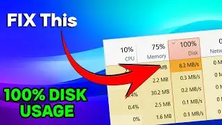 [Solved] 🔧How To Fix 100% Disk Usage In Windows ✅ - 2024 Updated Guide ✔✔