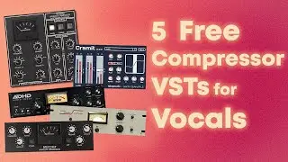 5 Great Free Compressor Plugins For Vocals 2025