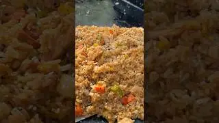 ICYMI: TURKEY FRIED RICE ON THE GRIDDLE! Easy Recipe