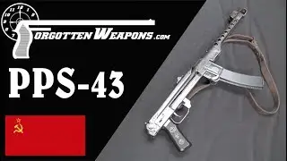 Sudayevs PPS-43: Submachine Gun Simplicity Perfected