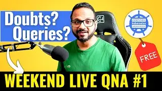 Certified Kubernetes Administration 2024 - Weekend Live QnA #1