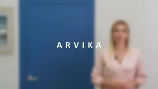 Обзор межкомнатной двери Arvika от Belwooddoors