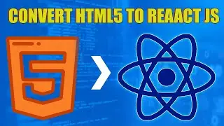 Converting HTML5 Bootstrap to React JS: A Step-by-Step Guide