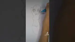 Práctica rápida de pose #dibujo #shorts #artist #arte