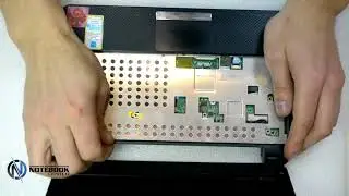 ASUS Eee PC 1001px - Disassembly and cleaning