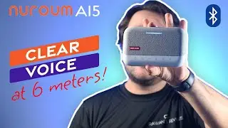 Nuroum A15 Portable Bluetooth Conference Speaker Review