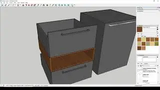 Master your SketchUp | Kitchen Modeling