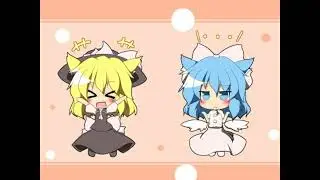 Touhou - Nya Yuki & Mai!! (」・ω・)」うー！(／・ω・)／にゃー！