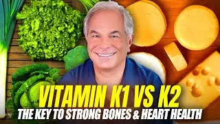 The REAL Difference Between Vitamin K1 and K2 for Your Health