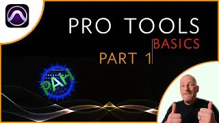 Pro Tools Basics Part 1 - Creating Your Session Template For Easy Workflow #protools