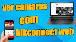 como ver cámaras  con hik connect wed por internet