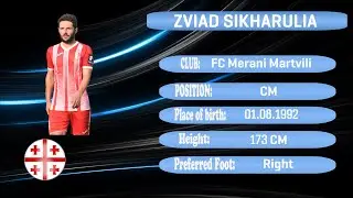 Zviad Sikharulia / FC Merani Martvili N8 / 2021