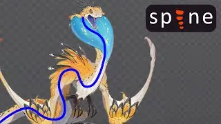 Spine 2D Tutorial, Snake stretch and squash