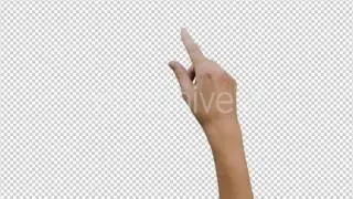 14 Footage Female Hand Gestures Touchscreen - Stock Footage | VideoHive 12518695