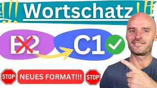 🛑 Wortschatz-Training *INTENSIV* | Neues Format 🛑