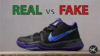 NIKE KYRIE 3 Flip The Switch REAL vs FAKE