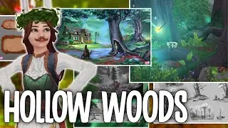 UPDATED HOLLOW WOODS IN GAME FOOTAGE!! NEW STAR STABLE AREA 2023 *COMING SOON*