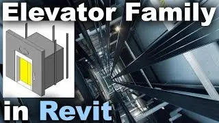 Elevator n Revit Tutorial