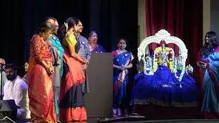 Classical Arts Society of Houston | 48th Thyagaraja Aradhana | Board Members Thank Artists| Jan 2025