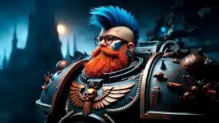 Не люблю Warhammer, но это...