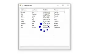 How to add Loading effect in Listview - Vb.net 